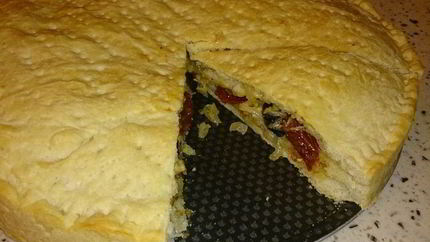 Фокачча с луком