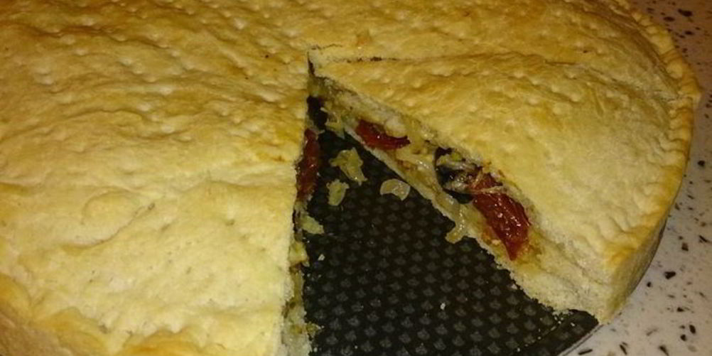 Рецепт фокачча с луком