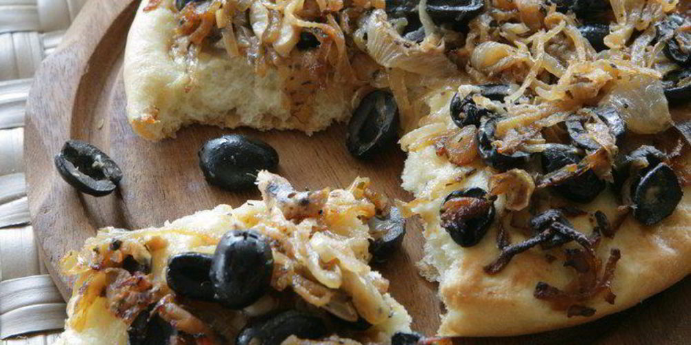 Рецепт фокачча с оливками