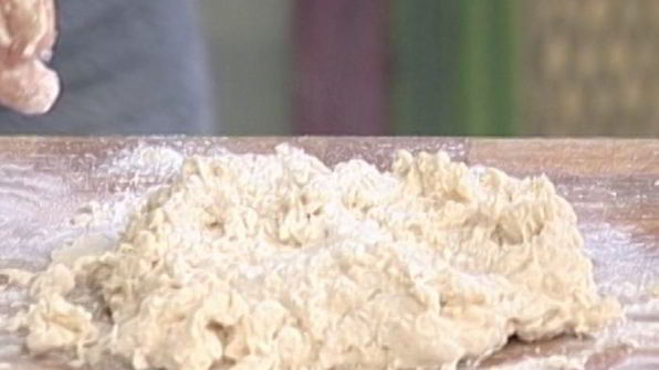 фокачча с оливками