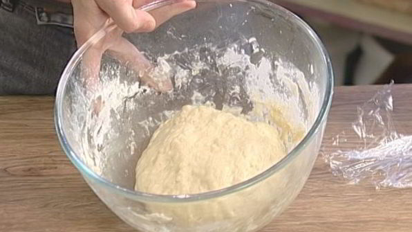 фокачча с оливками