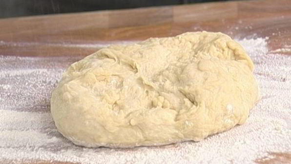 фокачча с оливками