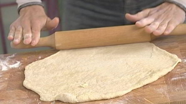 фокачча с оливками