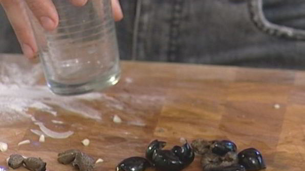 фокачча с оливками