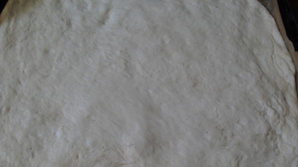 фокачча с розмарином и чесноком