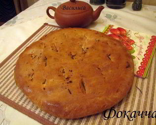 Фокачча с розмарином