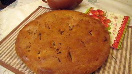 Фокачча с розмарином