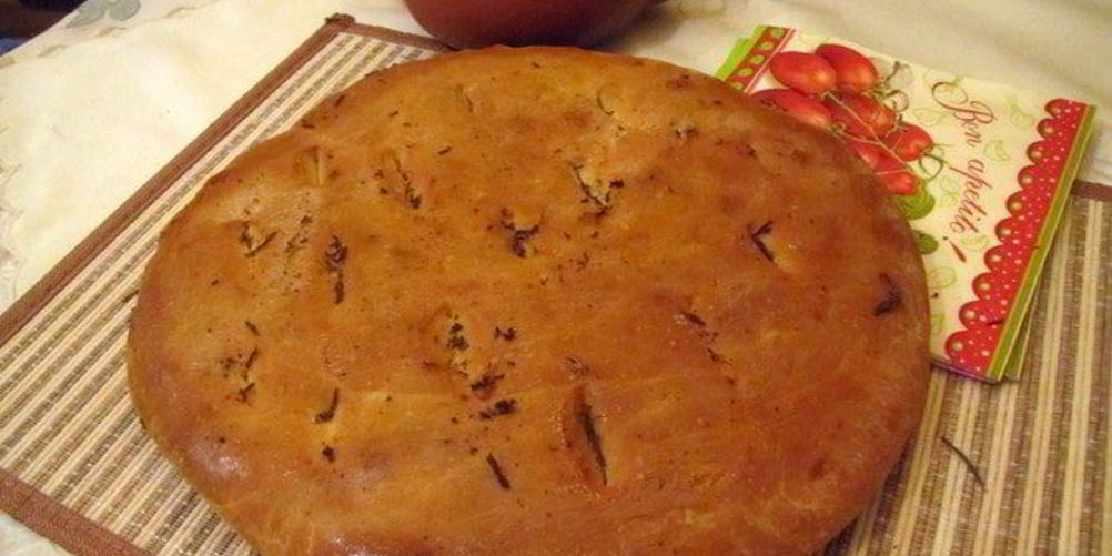 Рецепт фокачча с розмарином