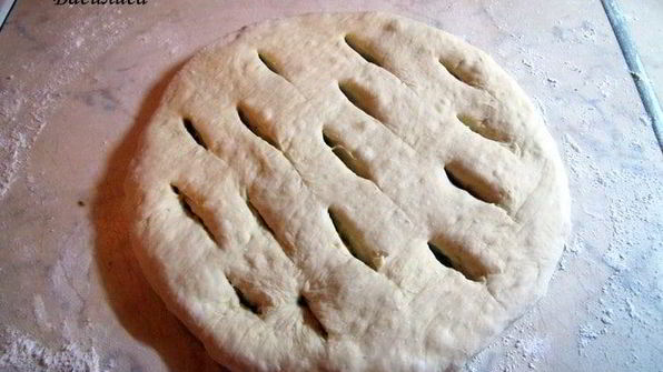 фокачча с розмарином