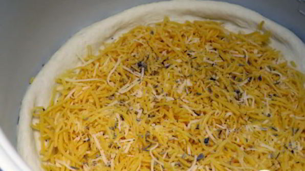 фокачча с сыром