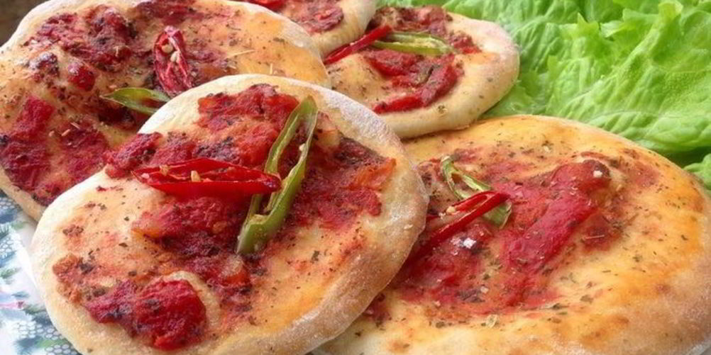 Рецепт фокачча с томатами и базиликом