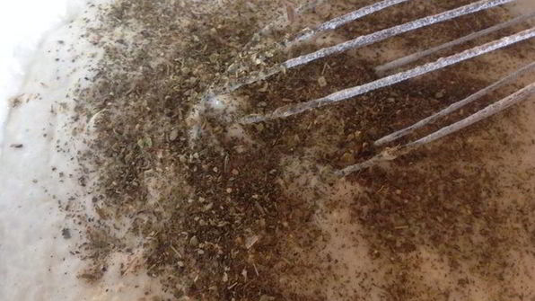 фокачча с томатами и базиликом