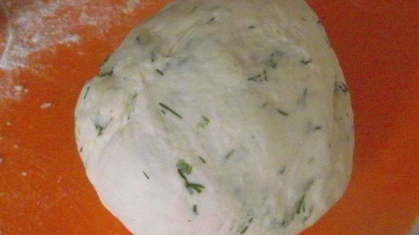 фокачча с травами