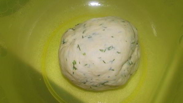 фокачча с травами