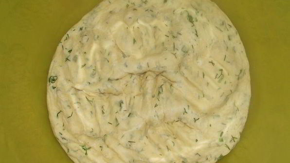 фокачча с травами