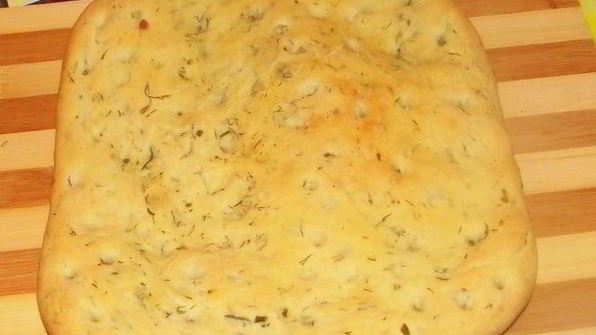 фокачча с травами