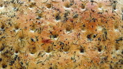 Фокачча с зеленью