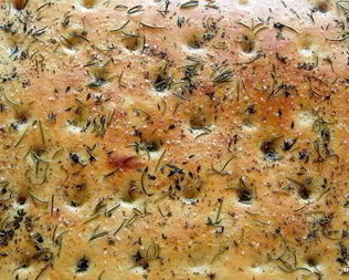 Фокачча с зеленью