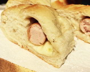 Фокачча-Сосидж Ролл