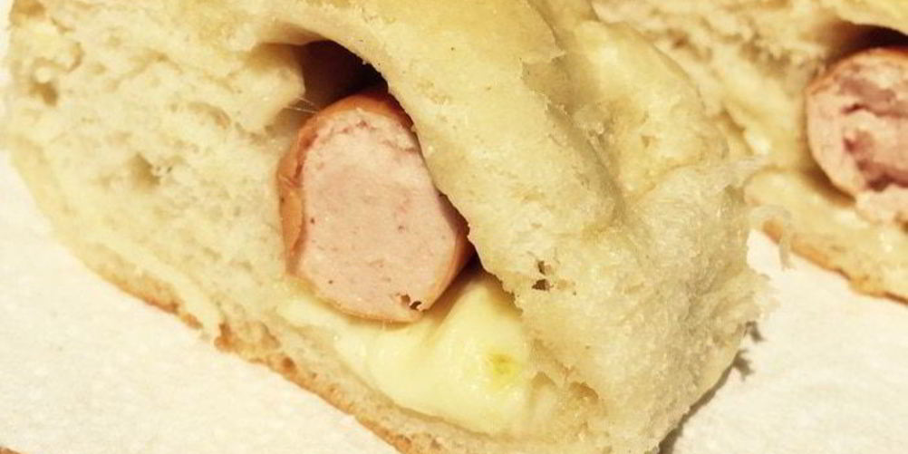 Рецепт фокачча-сосидж ролл