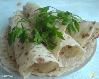 Горчичные лепешки