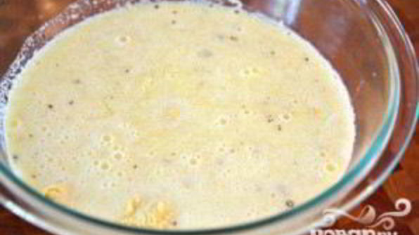 говядина с кукурузными лепешками