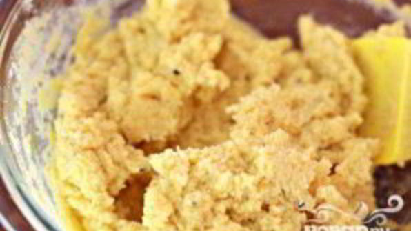 говядина с кукурузными лепешками