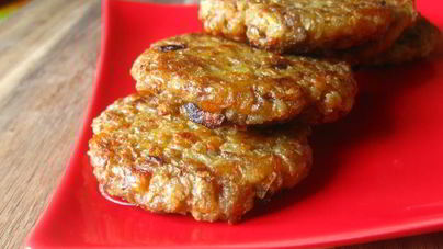 Гречневые лепешки