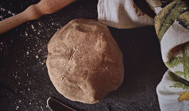 Индийская чапати — лепешки из муки грубого помола