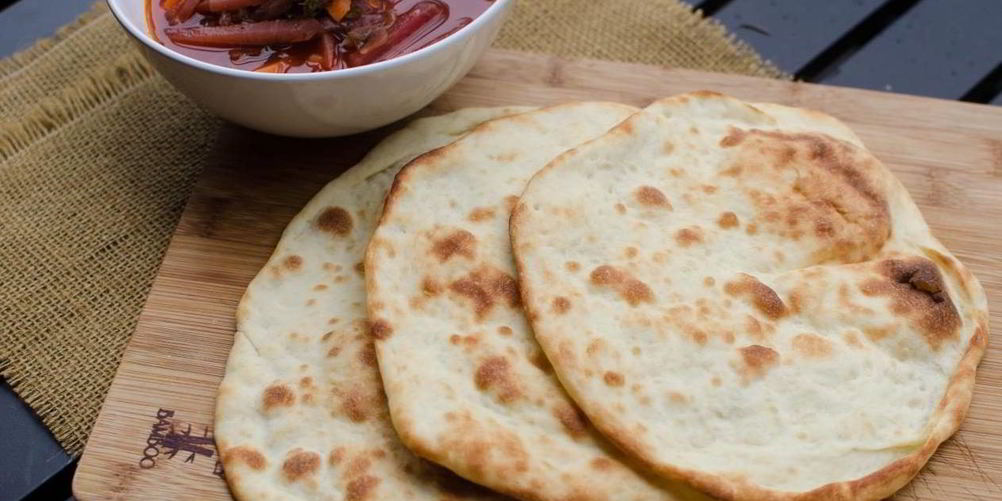 Рецепт индийские лепешки наан