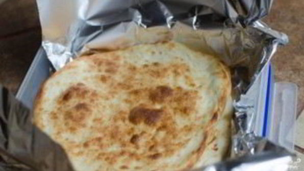 индийские лепешки наан