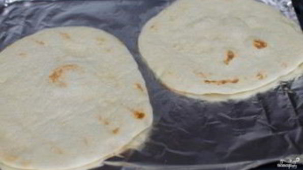 индийские лепешки наан