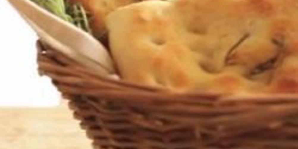 Рецепт итальянская фокачча с розмарином