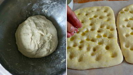 Итальянская фокачча