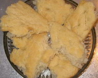 Итальянская лепешка Фокачча