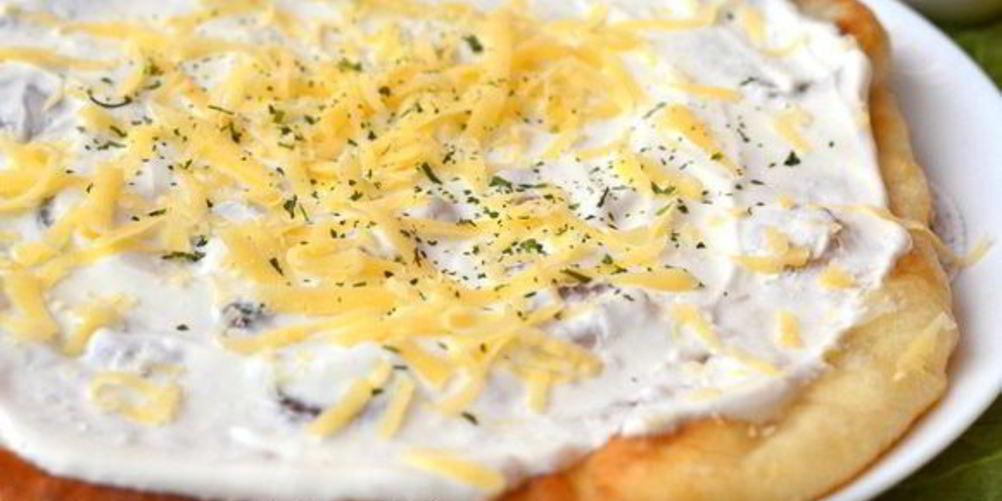 Рецепт картофельная лепешка