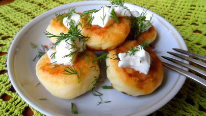 Картофельные лепешки