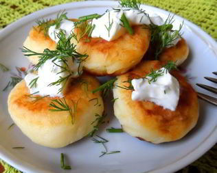 Картофельные лепешки