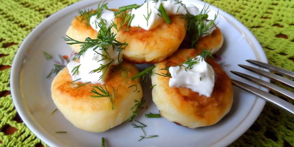 Рецепт картофельные лепешки