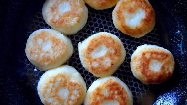 картофельные лепешки