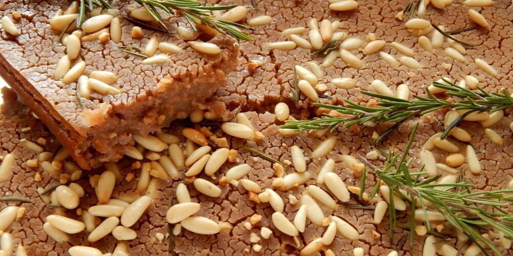 Рецепт каштановая лепешка