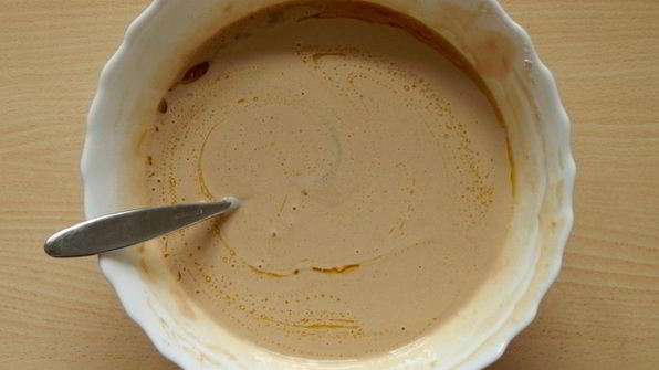 каштановая лепешка