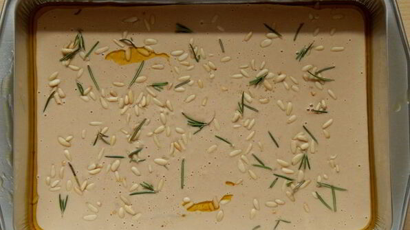 каштановая лепешка