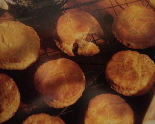 Хрустящие лепешки на пахте