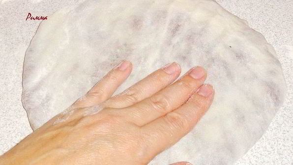 китайские лепешки с мясом