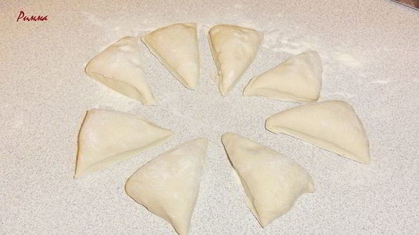 китайские лепешки с мясом