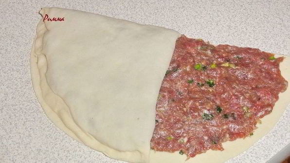 китайские лепешки с мясом