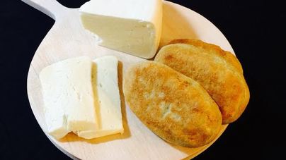 Кукурузные лепешки Мчады