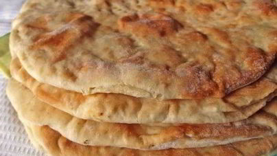 Кукурузные лепешки в духовке