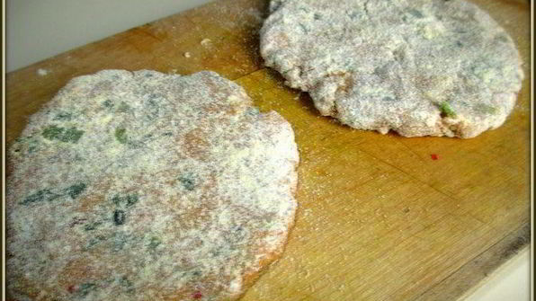 куриные лепешки по мотивам том ям